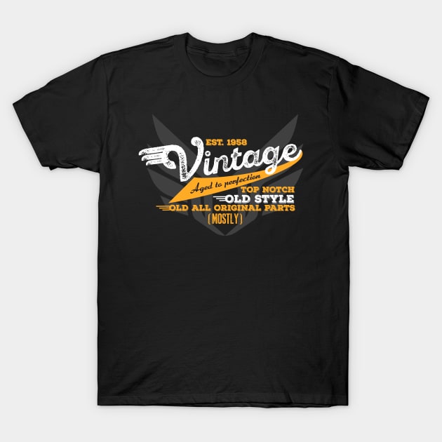 Vintage 1958 T-Shirt by Diannas